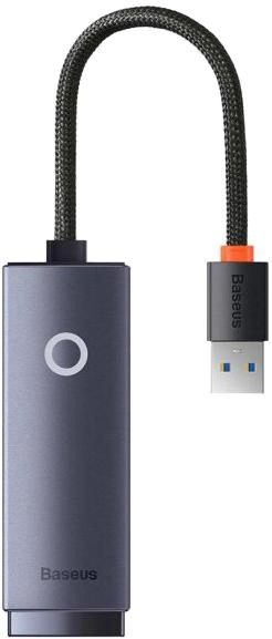 Акція на Baseus Adapter Lite Series Usb to RJ45 Ethernet 1000Mbps Black (WKQX000113) від Stylus