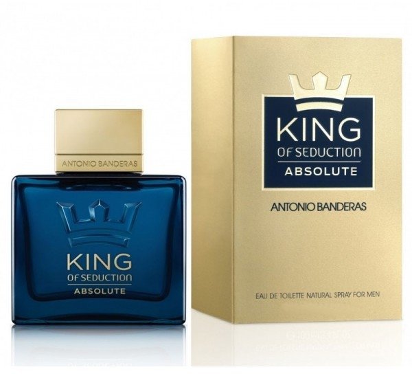 

Туалетная вода Antonio Banderas King Of Seduction Absolute 100 ml