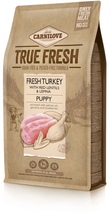 Акція на Сухой корм Carnilove True Fresh Turkey Puppy для щенков с индейкой 1.4 кг (8595602556793) від Stylus