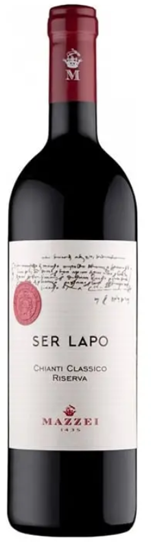Акція на Вино Mazzei Ser Lapo Chianti Classico Riserva Docg красное сухое 14 % 0.75 л (VTS2044410) від Stylus