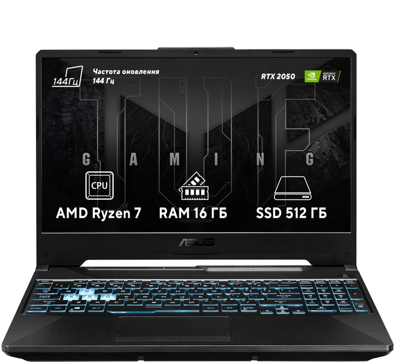 

Asus Tuf Gaming A15 FA506NFR Graphite Black (FA506NFR-HN090)