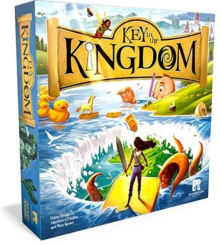 Акція на Настільна гра Restoration Games Key to the Kingdom En Англійською мовою від Y.UA