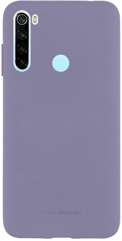 

Molan Cano Smooth Grey for Xiaomi Redmi Note 8 / Note 8 2021