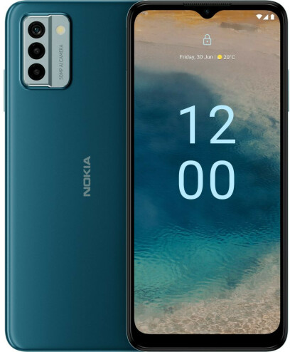 

Смартфон Nokia G22 4/128Gb Lagoon Blue Approved Вітринний зразок