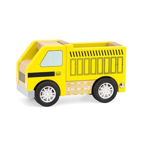 

Деревянная машинка Viga Toys Самосвал Желтый (44515)