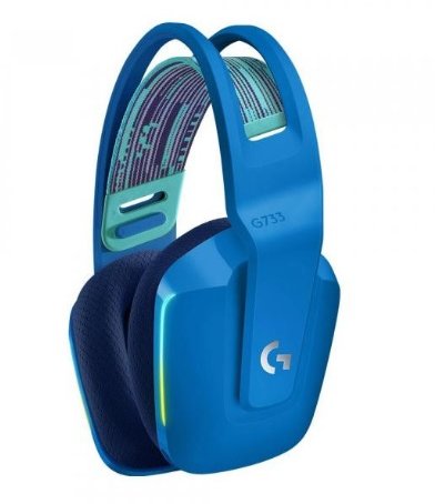 Акція на Logitech G733 Lightspeed Wireless Rgb Gaming Headset Blue (981-000943) від Stylus