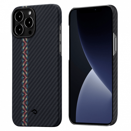 

Pitaka MagEZ Case 2 Weaving Fusion Rhapsody (FR1301P) для iPhone 13 Pro