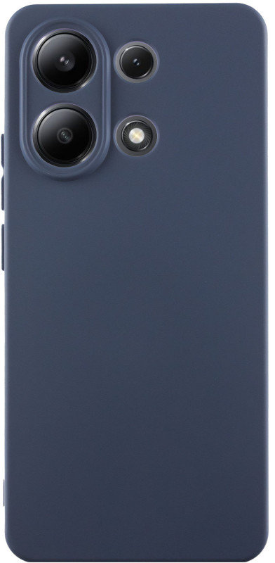 

Lakshmi Case Silicone Cover Full Camera Midnight Blue для Xiaomi Redmi Note 13 4G