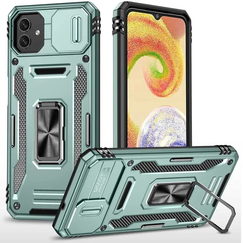 

Mobile Case Camshield Army Ring Light Green для Samsung A065 Galaxy A06