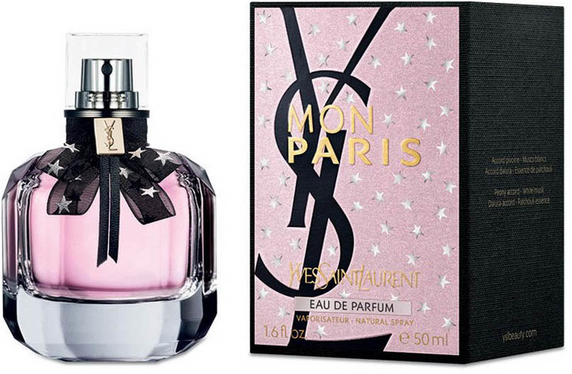 

Парфюмированная вода Yves Saint Laurent Mon Paris Star Edition 50 ml