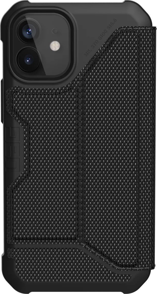 

Urban Armor Gear Uag Metropolis Fibr Black (112346113940) for iPhone 12 mini