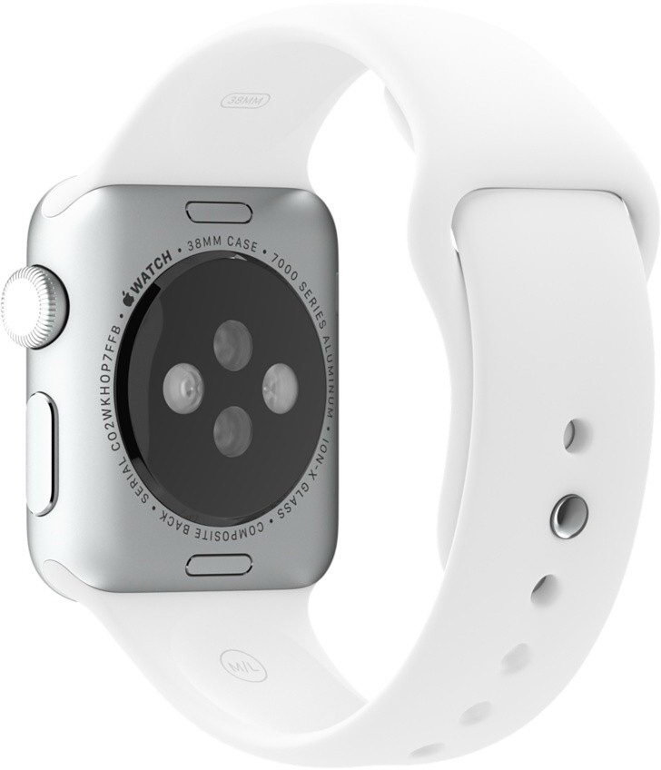 

COTEetCI W3 Sport Band White (CS2086-WH) for Apple Watch 42/44/45/49mm