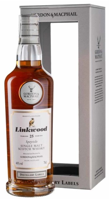 

Виски Gordon & MacPhail Linkwood 25yo 0.7 Gb (BWQ3976)