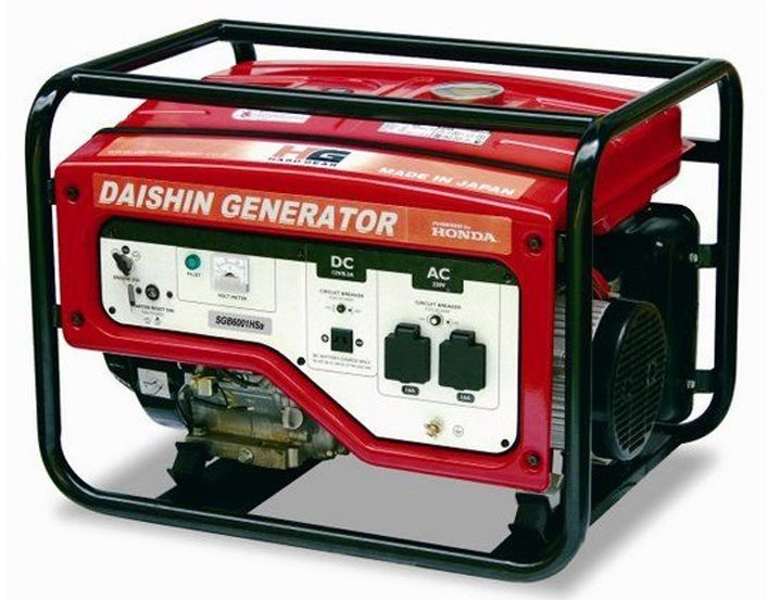 

Бензиновый генератор Daishin SGB4001Ha