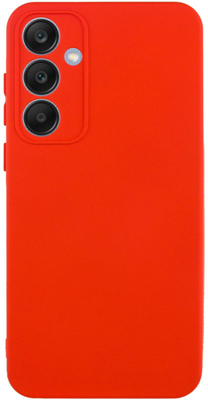 

Tpu Case Getman Liquid Silk Full Camera Red for Samsung S721 Galaxy S24 Fe