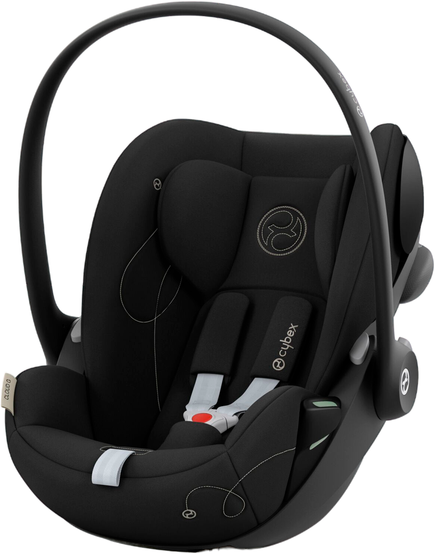 Акція на Автокресло Cybex Cloud G i-Size Moon Black (523001143) від Stylus