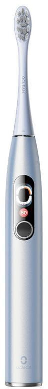 Акція на Oclean X Pro Digital Set Electric Toothbrush Glamour Silver (6970810552584) від Stylus