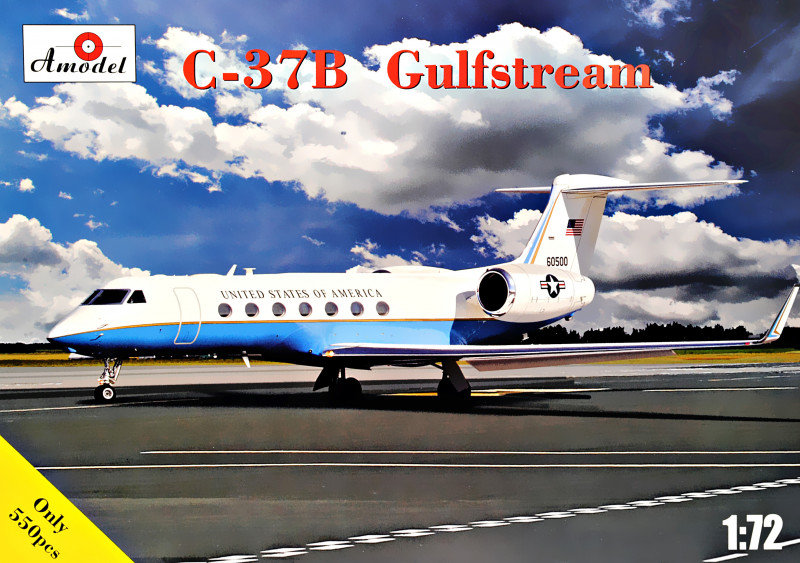 

Літак Amodel бізнес-класу C-37b Gulfstream