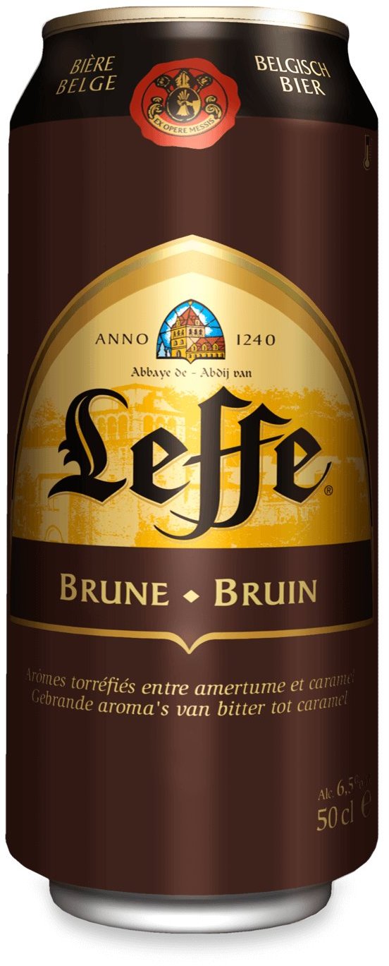 Акція на Пиво Leffe Brune 24х0.5 л (AL5410228201236) від Stylus