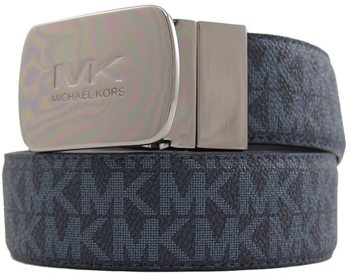 

Мужской ремень Michael Kors темно-синий (193600527777)