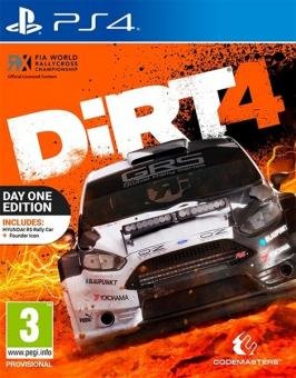 

Dirt 4 (PS4, Eng)