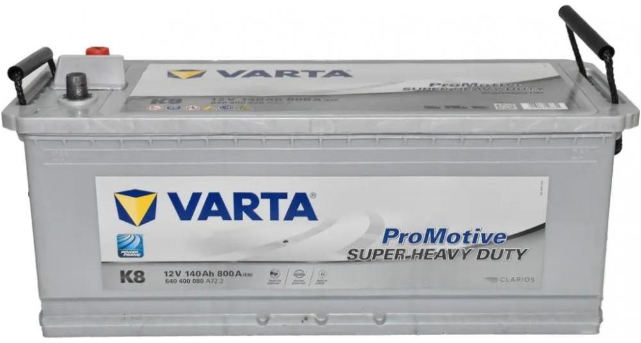 

Автомобільний акумулятор Varta 6СТ-140 Promotive Blue K8 (640400080)