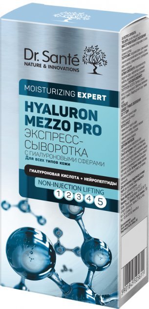 

Dr. Sante Hyaluron Mezzo Pro Экспресс-сыворотка для лица 30ml