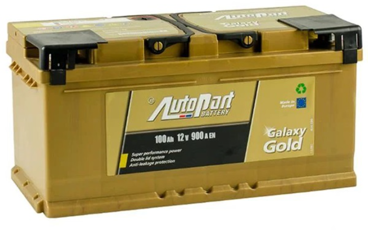 Акція на Автомобильный аккумулятор AutoPart 6СТ-100 АзЕ Galaxy Gold (ARL100GG0) від Stylus