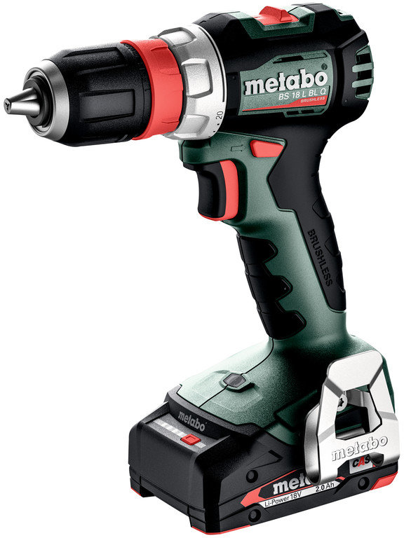 Акція на Шуруповерт Metabo Bs 18 L Bl Q (613156500) від Stylus