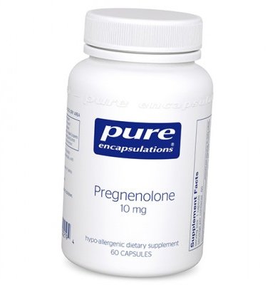 Акція на Pure Encapsulations Pregnenolone 10 mg 60 caps Прегненолон (PE-00219) від Stylus