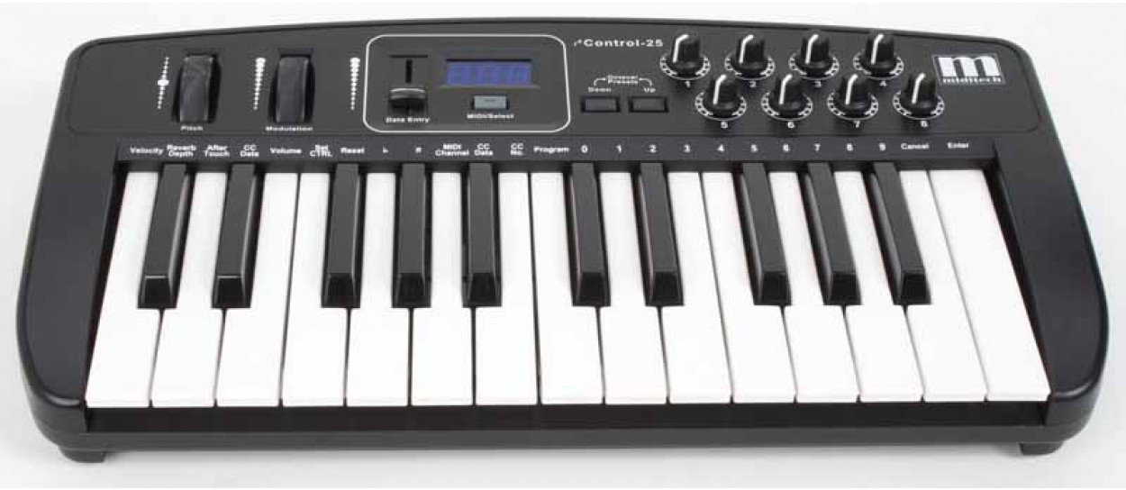 

MIDI-клавиатура Miditech i2 Control 25