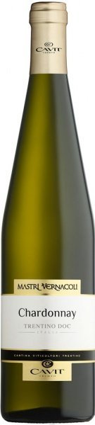 Акція на Вино Cavit Mastri Vernacoli Chardonnay белое сухое 0.75л (VTS2407240) від Stylus