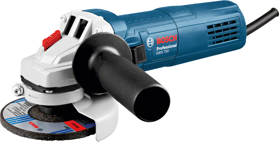 

Болгарка Bosch Gws 750-125 Professional (0601394001)