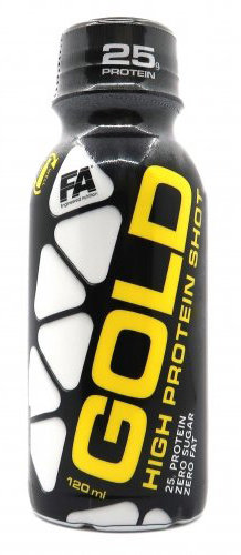 

Fitness Authority Gold High Protein 120 ml Fruit Punch