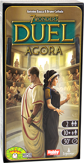 Акція на 7 Wonders Duel: Агора (укр.) від Stylus