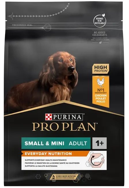 

Сухой корм для собак Purina ProPlan Small&Mini c курицей 3 кг (12272216)