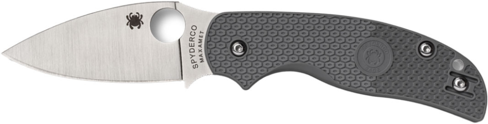 Акція на Spyderco Sage 5 Maxamet gray (C123PGY) від Stylus