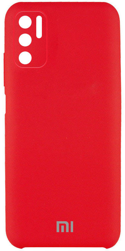 

Mobile Case Silicone Cover Shield Camera Red for Xiaomi Redmi Note 10 5G / Poco M3 Pro / Poco M3 Pro 5G