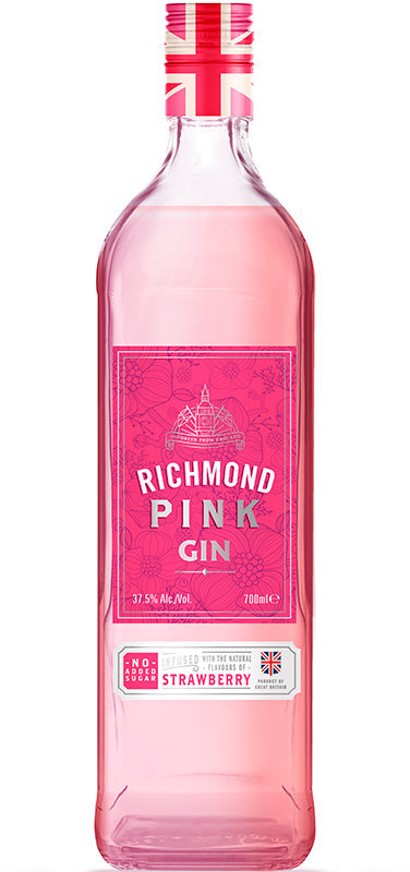 

Джин Richmond Pink Gin 0.7 л (WHS5010296006483)