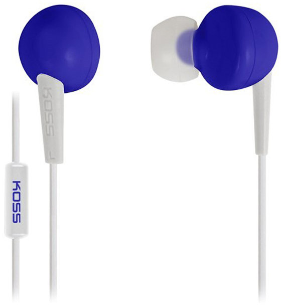 

Koss KEB6iK Mic Blue (190832.101)