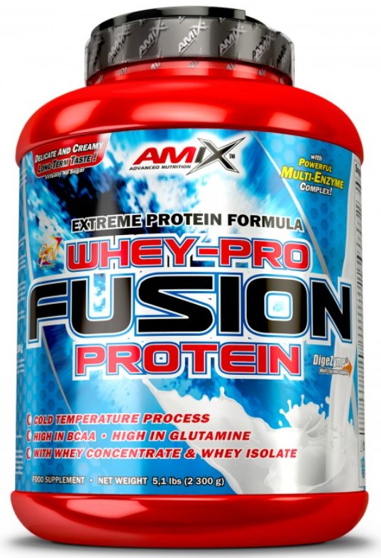 

Amix Whey-Pro Fusion 300 g / 65 servings / pinacolada