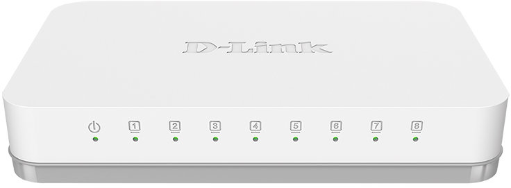 

D-Link DGS-1008A/E1A