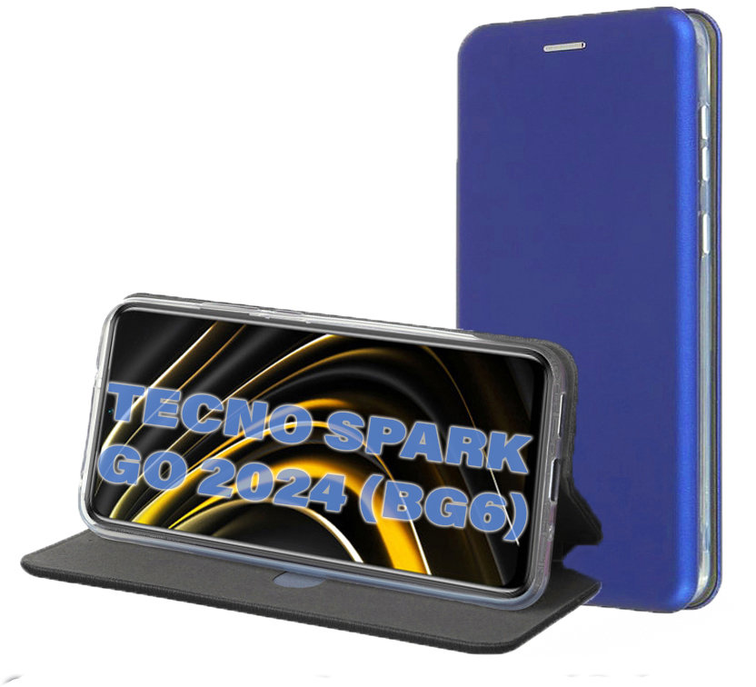 

BeCover Book Exclusive Blue for Tecno Spark Go 2024 (BG6) (711252)