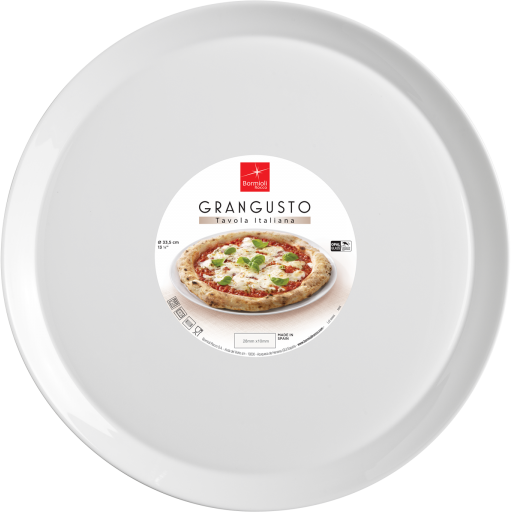 

Блюдо Bormioli Rocco Grangusto Chef для пиццы 33 см (419320F77321132)
