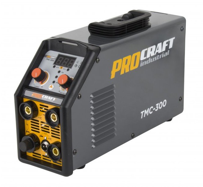 

Инверторный сварочный аппарат Procraft Industrial TMC300