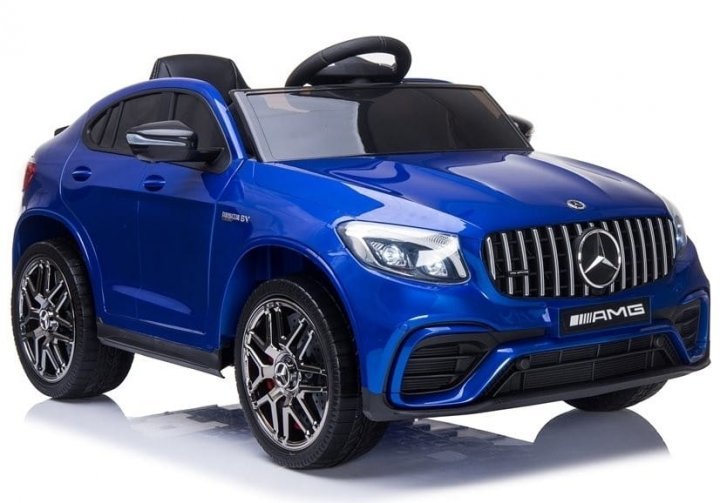 

Электромобиль Kidsauto Mercedes-Benz Glc 63S Amg 4Х4 синий лак