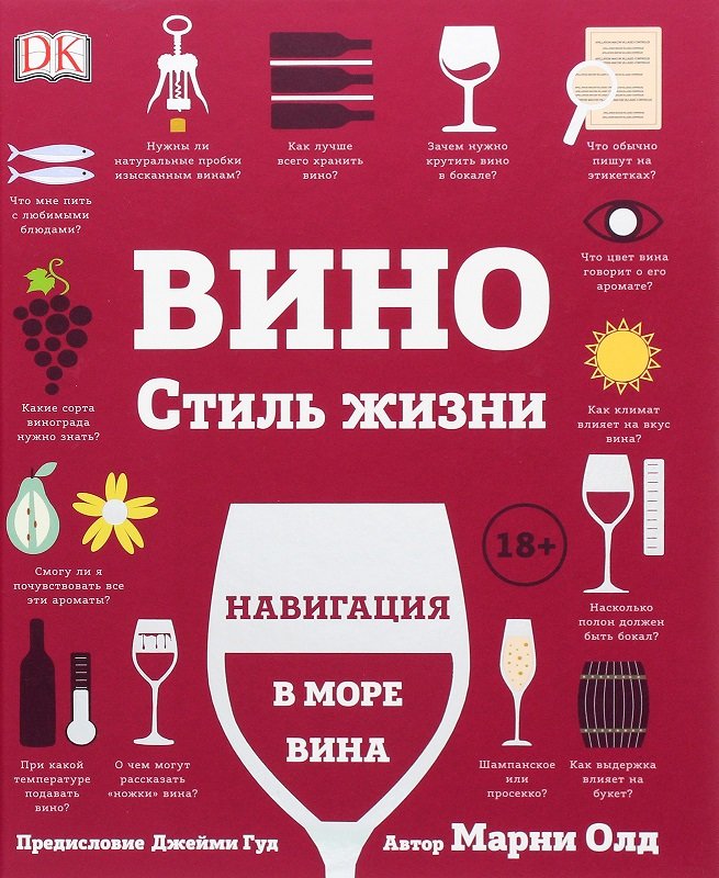 Акция на Марні Олд: Вино. Стиль життя от Y.UA