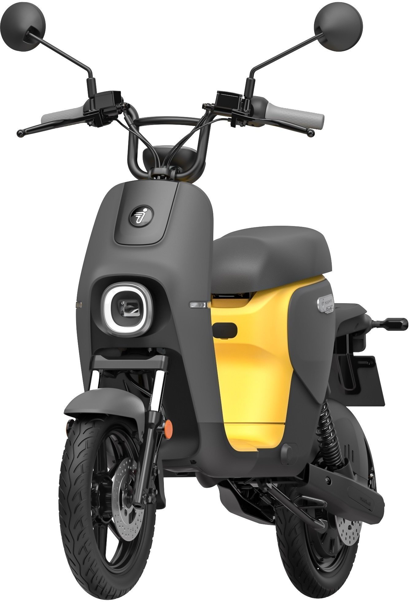 

Электроскутер Segway-Ninebot B110S Yellow/Dark Grey