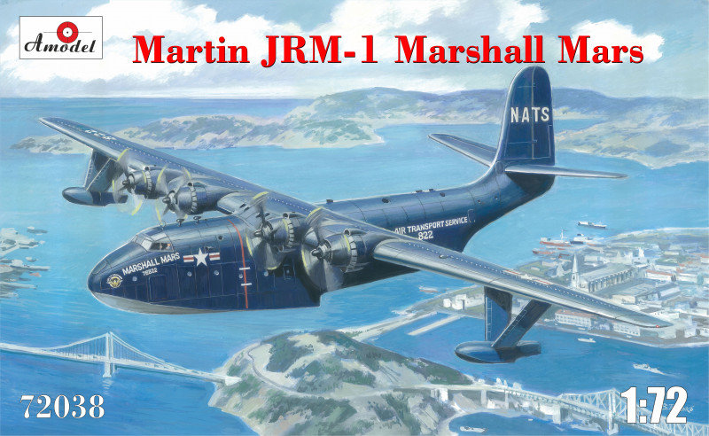 

Модель Amodel Самолет Martin JRM-1 "Marshall Mars" (AMO72038)