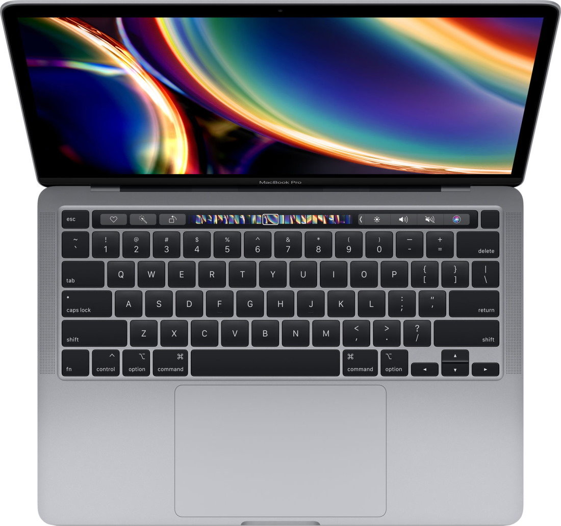 Акція на Apple MacBook Pro 13 Retina Space Gray Custom (Z0Y700018) 2020 від Stylus